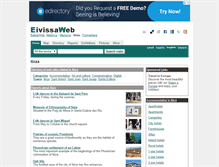 Tablet Screenshot of eivissaweb.com